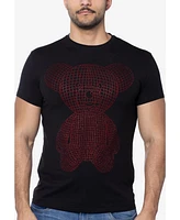 Men's 3D Bear Rhinestone Graphic T-Shirts