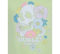 Hurley Big Girls Become The Flowers Graphic T-Shirt