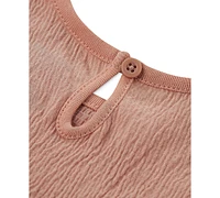 Huggies Baby Girls Bodysuit, Top & Shorts, 3 Piece Set