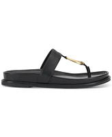 Vince Camuto Women's Genri Thong Loop Footbed Sandals