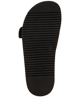 Steve Madden Women's Mandie Buckle Slide Footbed Sandals
