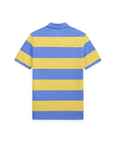 Polo Ralph Lauren Big Boys Striped Cotton Mesh Shirt