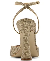 Steve Madden Women's Beki Two-Piece Flare-Heel Sandals