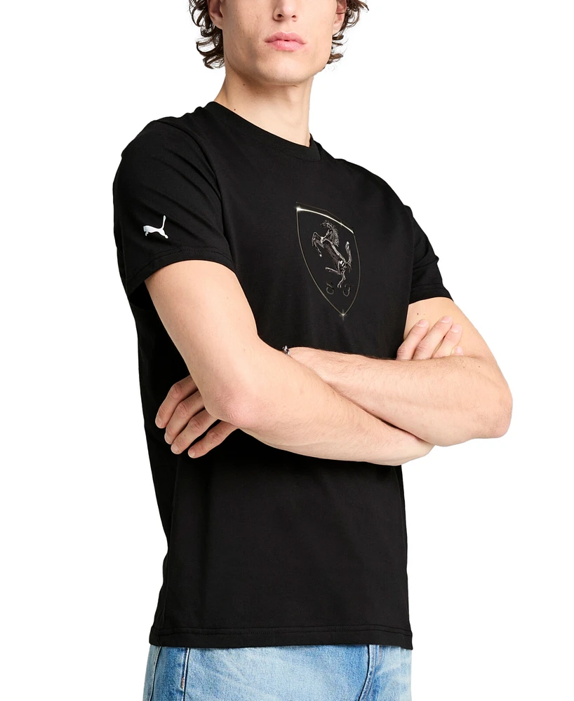Puma Men's Ferrari Logo Graphic T-Shirt