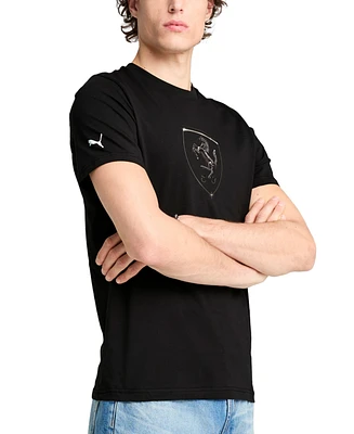 Puma Men's Ferrari Logo Graphic T-Shirt