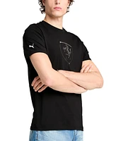Puma Men's Ferrari Logo Graphic T-Shirt