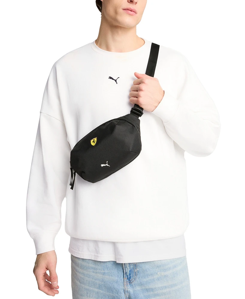 Puma x Ferrari Logo Crossbody Bag