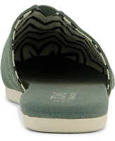 Toms Women's Alpargata Espadrille Almond Toe Mules