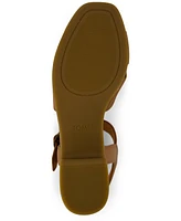 Toms Women's Isla Open Toe Wedge Sandals