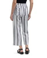 Ellen Tracy Women s Cropped Straight Leg Pant