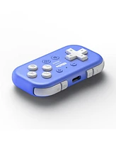 8Bitdo Mini Bluetooth Gamepad Controller for Switch, Android, Raspberry Pi - Blue