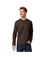 Free Country Men's FreeCycle Sueded Long Sleeve Crew Neck