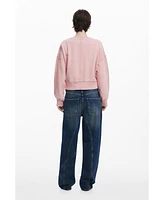 Desigual Women's Topstitched sweatshirt