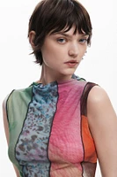Desigual Women's Arty print T-shirt
