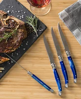 French Home Laguiole Steak Knives, Set of 4