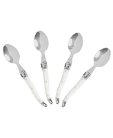 French Home Laguiole Coffee Spoons, Set of 4