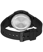 Hugo Boss Men's Lit Multi Quartz Multifunction Silicone Watch