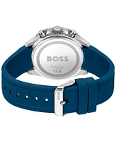 Hugo Boss Men's Runner Quartz Chronograph Silicone Watch