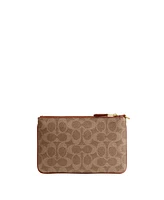 Coach Women's Signature Canvas Wristlet