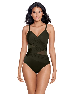 Miraclesuit Women's Network Mystique One Piece Swimsuit