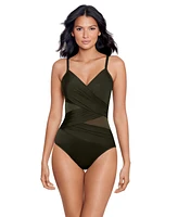 Miraclesuit Network Mystique One Piece Swimsuit