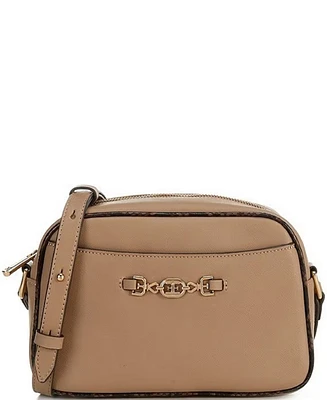 Sam Edelman Loraine Saffiano Leather Small Camera Bag