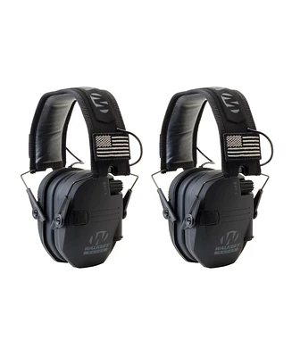Walker's Razor Slim Electronic Shooting Muffs -Pack