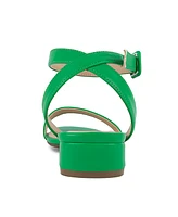 Sugar Women's Umpire Ankle Strap Block Heel Sandals
