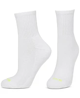 Hue Women's Mini Crew 6 Pack Socks U10227