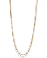 Iona & lilly Gold- & Silver-Tone Chain Necklace