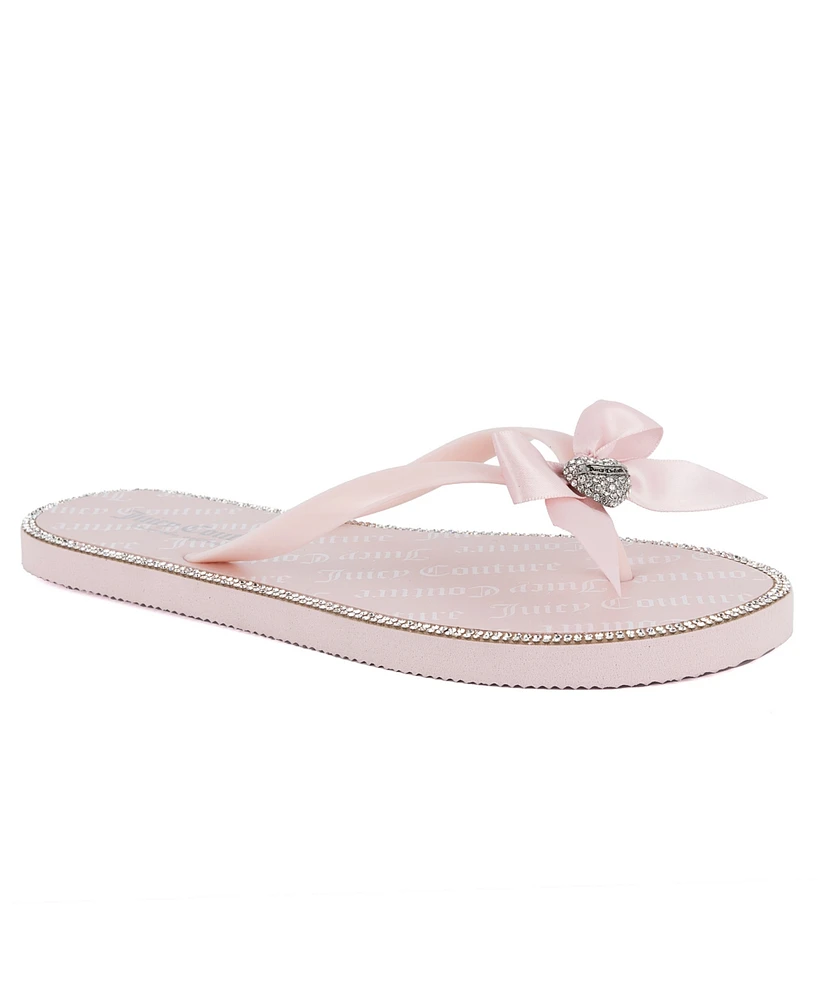 Juicy Couture Women's Sonnet Logo Flip Flops