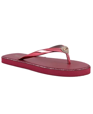 Juicy Couture Women's Selfless Flip Flop Sandals