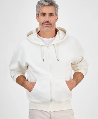 The North Face Men's Evolution Full-Zip Logo Hoodie
