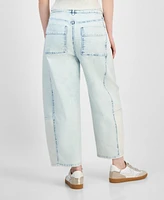 And Now This Petite The Barrel High-Rise Jeans, Exclusively at Macy's