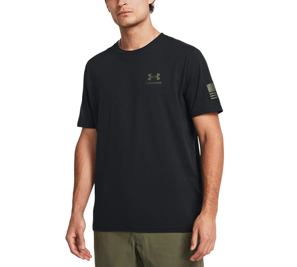 Under Armour Men's Freedom Flag Gradient T-Shirt