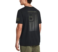 Under Armour Men's Freedom Flag Gradient T-Shirt