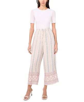Parker Women's The Rosalie High-Rise Cropped Pants
