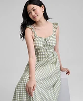 And Now This Women's Printed Sleeveless Maxi Dress, Exclusively at Macy's