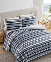 Nautica Coastline Stripe -Pc. Comforter Set