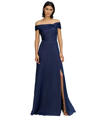 Js Collections Women's Isadora Off-The-Shoulder Gown