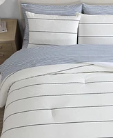 Nautica Naval Stripe -Pc. Comforter Set