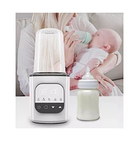Sperric Baby Bottle Warmer Fast Milk Warmer for Baby, Temperature Control Bottle Warmer Baby for Formula Breast Milk Baby Bottle Warmer and Sterilizer