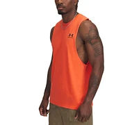 Under Armour Men's Sportstyle Left Chest Cut-Off T-Shirt
