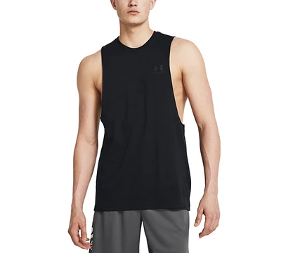 Under Armour Men's Sportstyle Left Chest Cut-Off T-Shirt