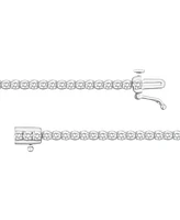 Forever Grown Diamonds Lab-Grown Diamond Bracelet (3 ct. t.w.) in Sterling Silver