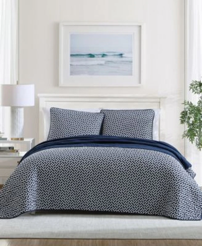 Nautica Lockridge Reversible Quilt Set