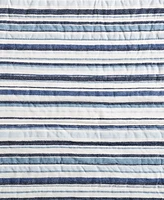 Nautica Pembrook Reversible -Pc. Quilt Set