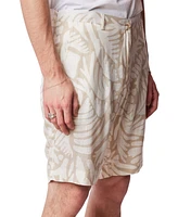 Paisley & Gray Men's Felix Slim Fit Abstract Print 8-1/2" Shorts