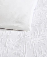 Nautica Seaside Floral Jacquard -Pc. Duvet Cover Set