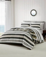 Nautica Prospect Harbor Embossed 8-Pc. Comforter Set, King